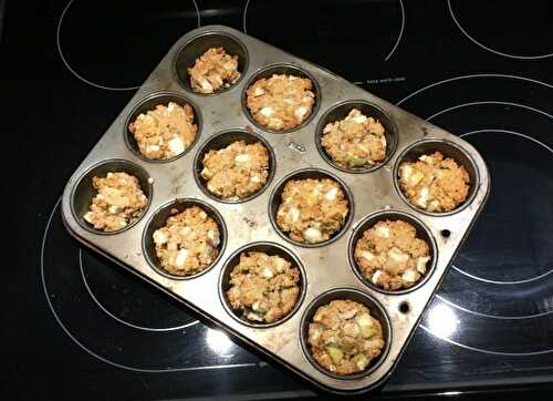 Muffins aux pommes