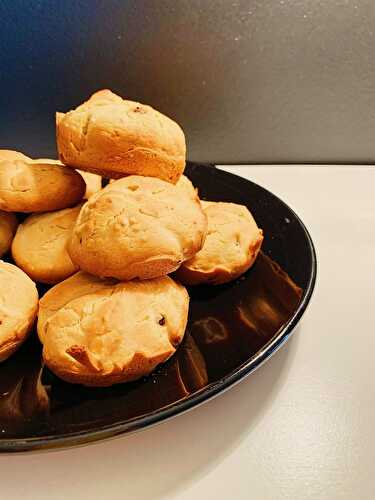 Petits pains rapides sans levure, sans gluten et sans produits laitiers