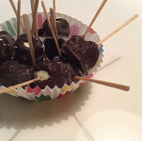 RECETTE-Mini-guimauves au chocolat noir