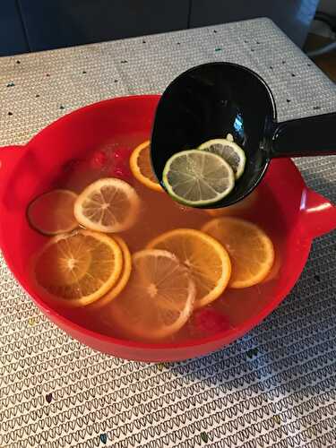 RECETTE-Un punch sans alcool qui a du punch!