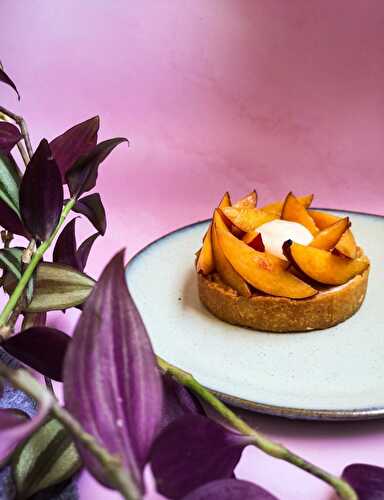 Tartelettes à la nectarine