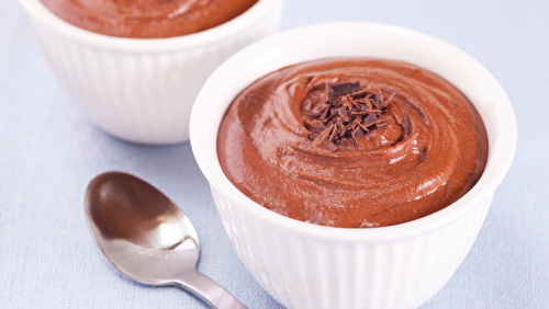 Mousse au chocolat à la liqueur de café