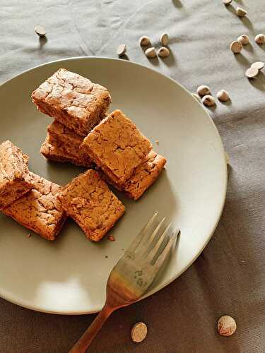 Brownies aux haricots rouges