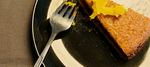 Gâteau à l'orange sans gluten | Les Zackardises PAR ZACHARY BARDE