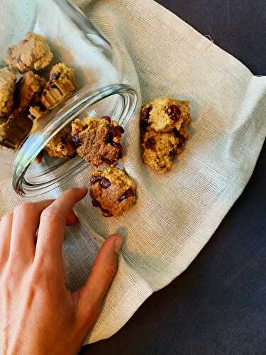 Biscuits quinoa et canneberges