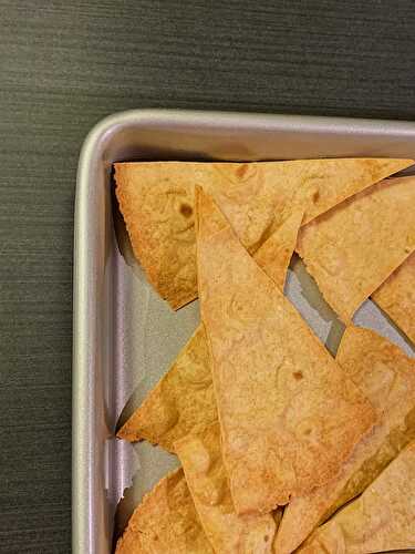 Chips de tortilla sans gluten - Les Zackardises PAR ZACHARY BARDE