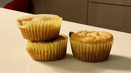 Muffins à l'ananas sans gluten  PAR ZACHARY BARDE