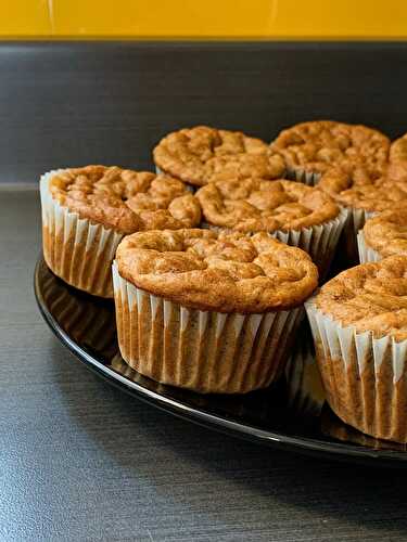 Muffins aux bananes sans gluten