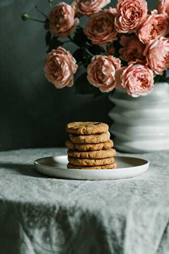 Biscuits aux brisures de chocolat et noix de coco