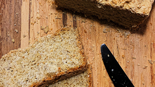 La confection d’un pain maison sans gluten