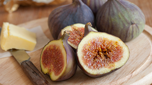 Figues caramélisées à la poêle