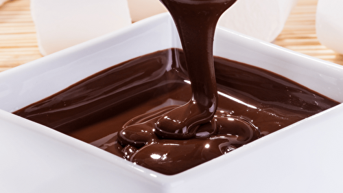 Sauce au chocolat