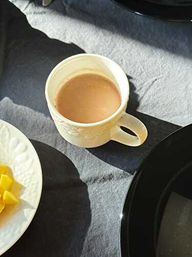 Chocolat chaud maison