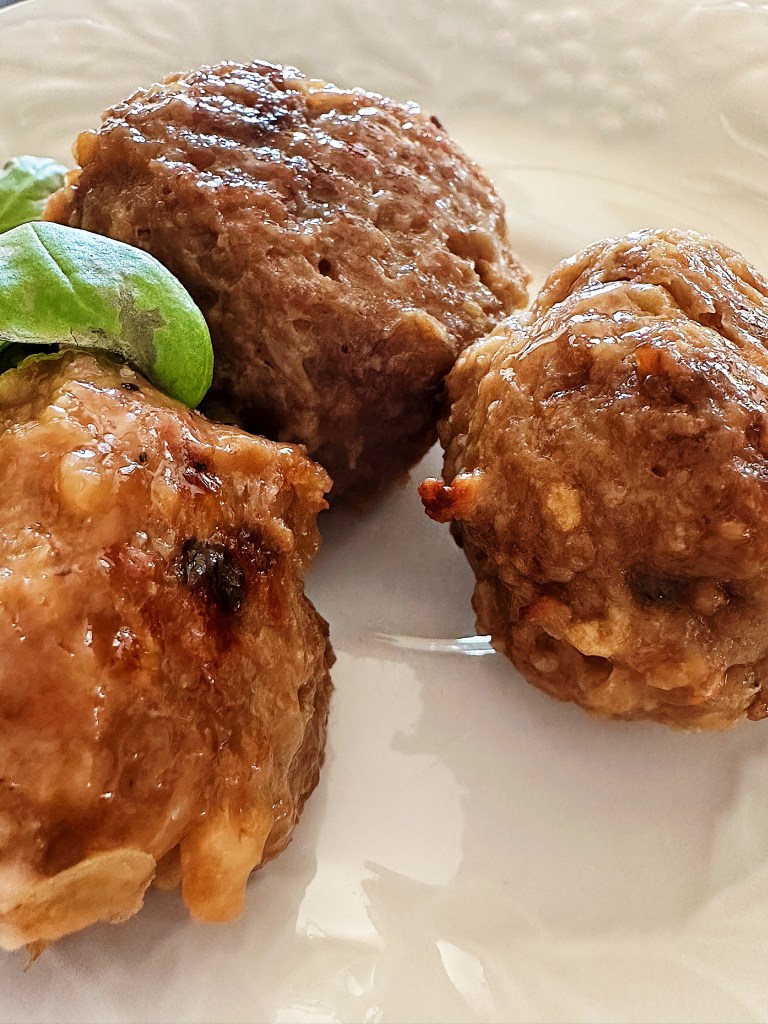 Boulettes aigres-douces sans gluten