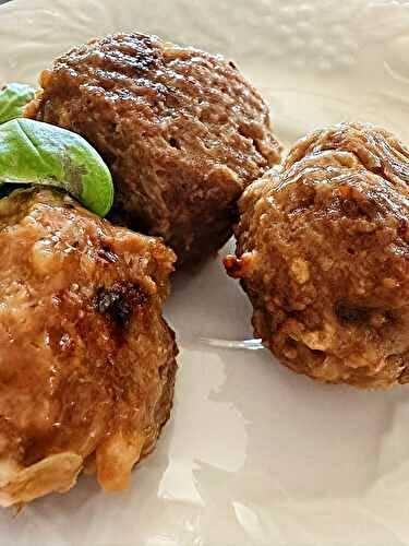 Boulettes aigres-douces sans gluten