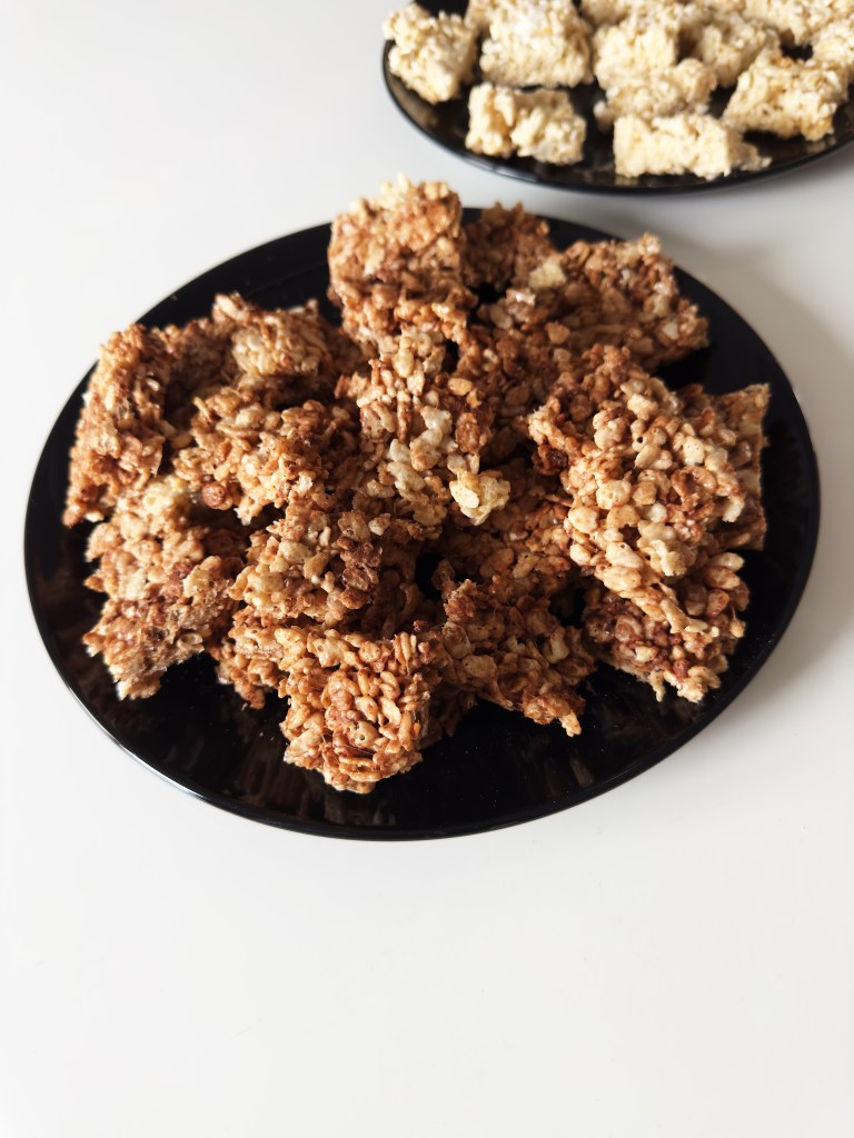 Carrés aux Rice Krispies (2 versions)