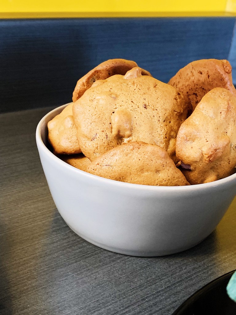 Galettes au beurre d’amande sans gluten