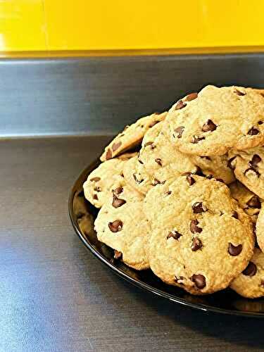 Biscuits aux pépites de chocolat faciles à faire