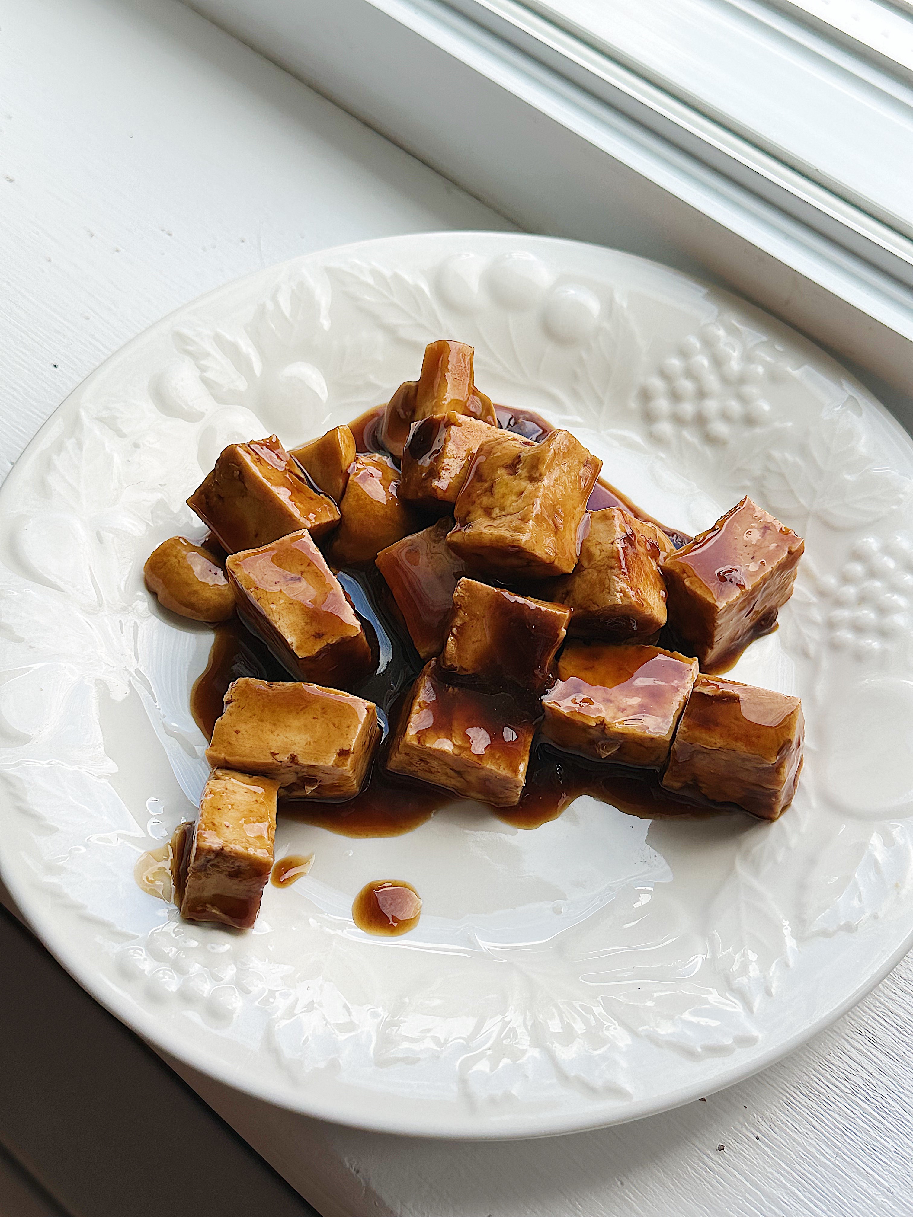 Tofu teriyaki