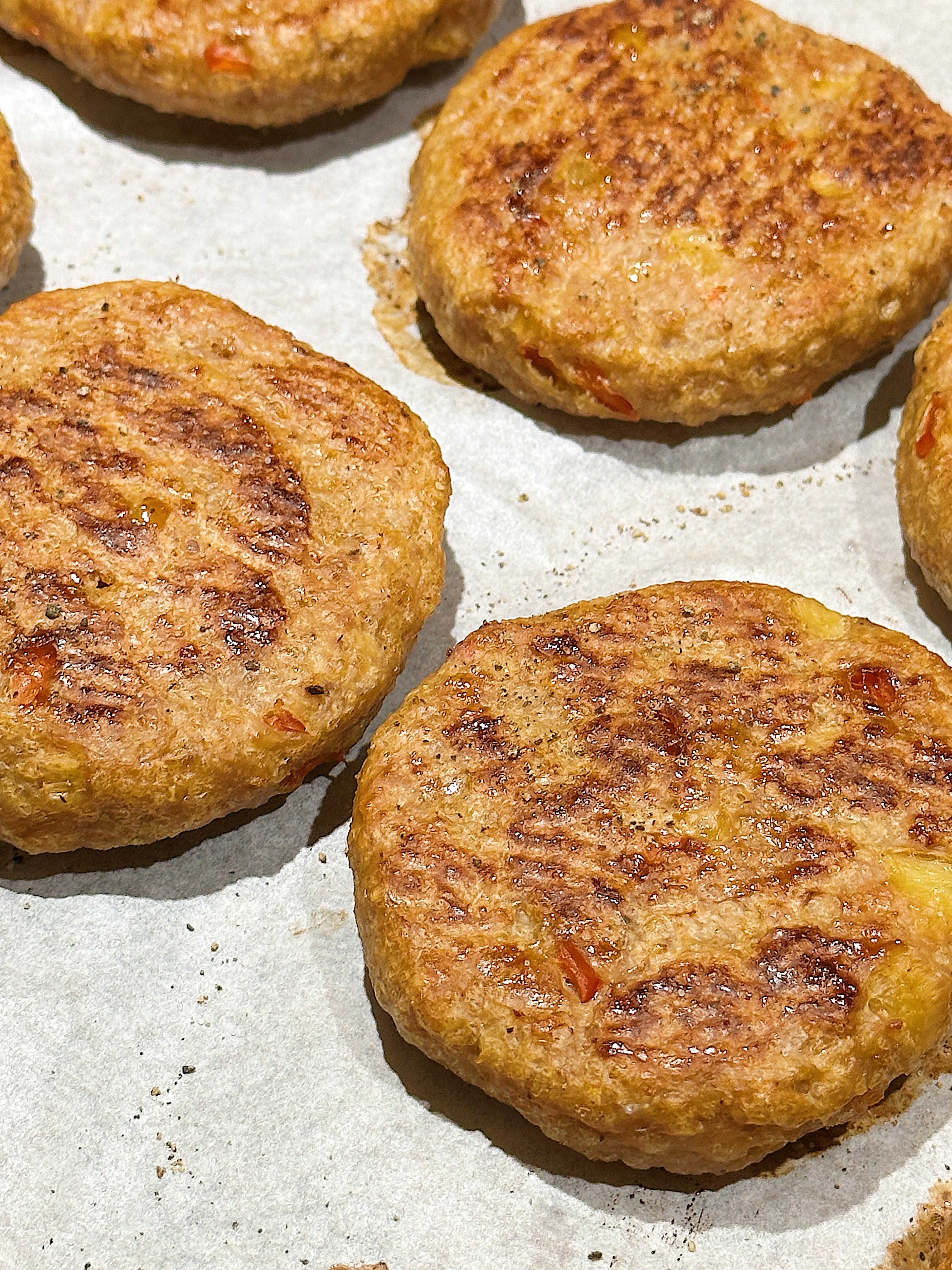 Galettes de tofu pour hamburger