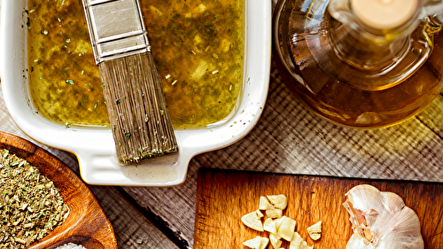 Marinade au soya et vinaigre de riz