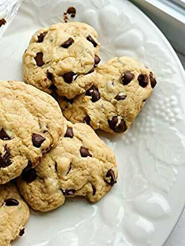 Biscuits aux pépites de chocolat sans gluten