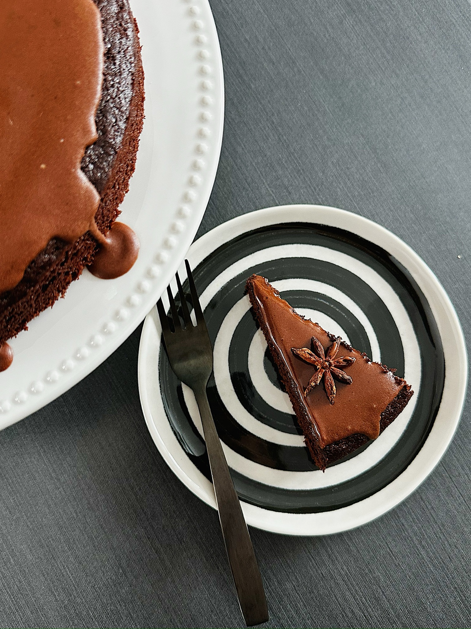 Gâteau au chocolat sans gluten - Les Zackardises