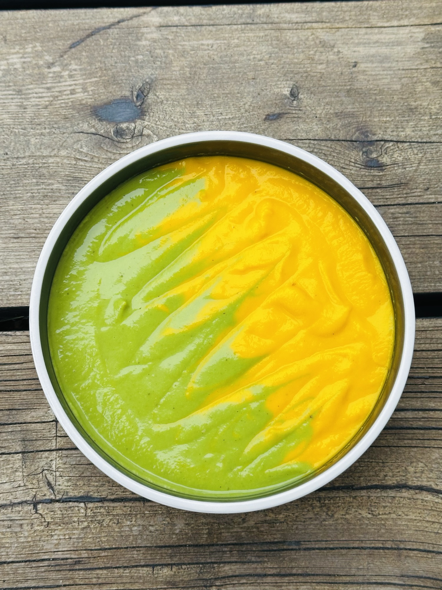Duo de purées