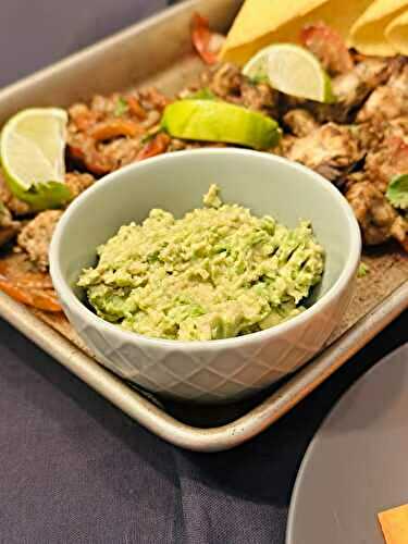 Guacamole classique - Les Zackardises