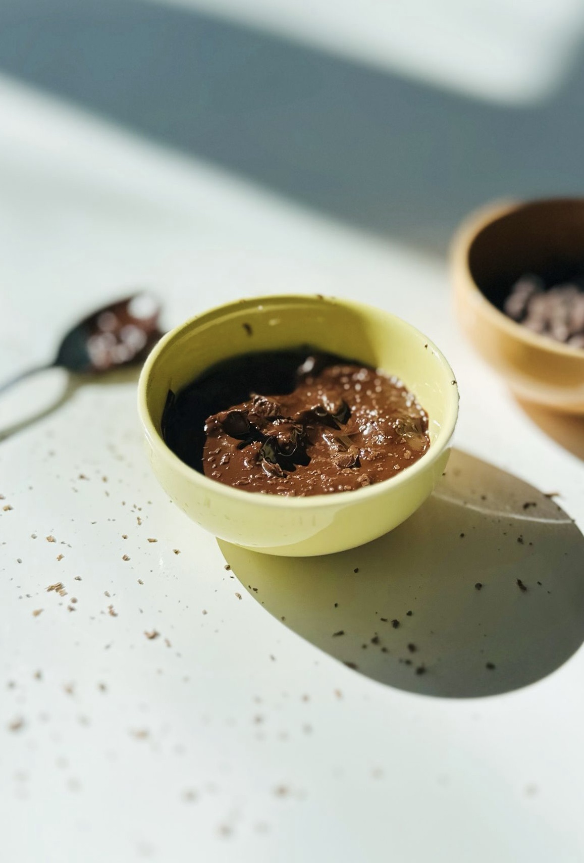 Mousse au chocolat - Les Zackardises