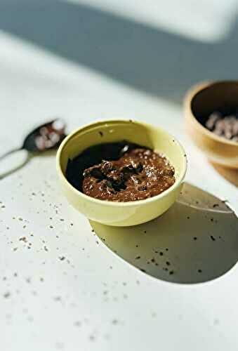 Mousse au chocolat - Les Zackardises