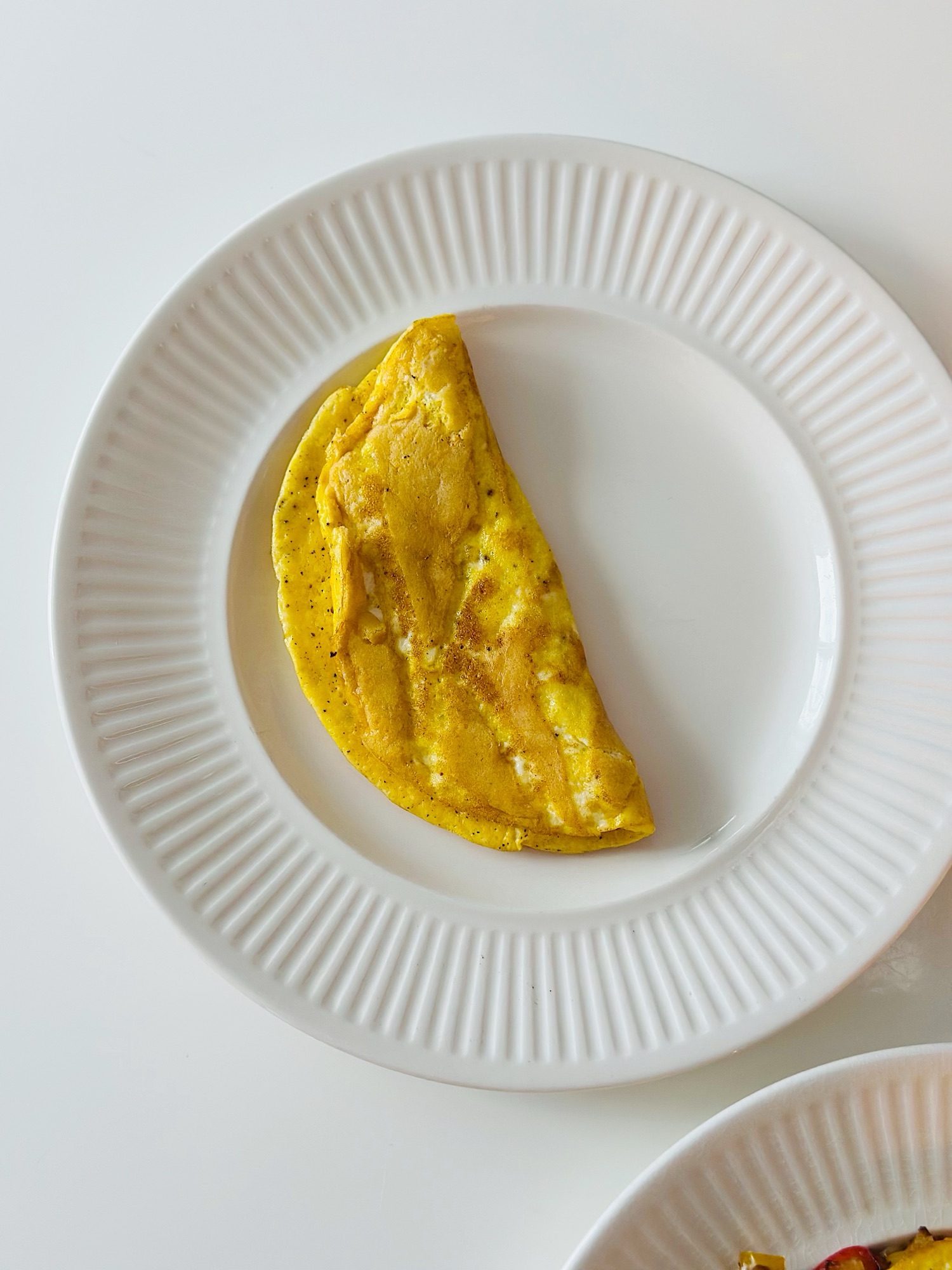 Omelette de base
