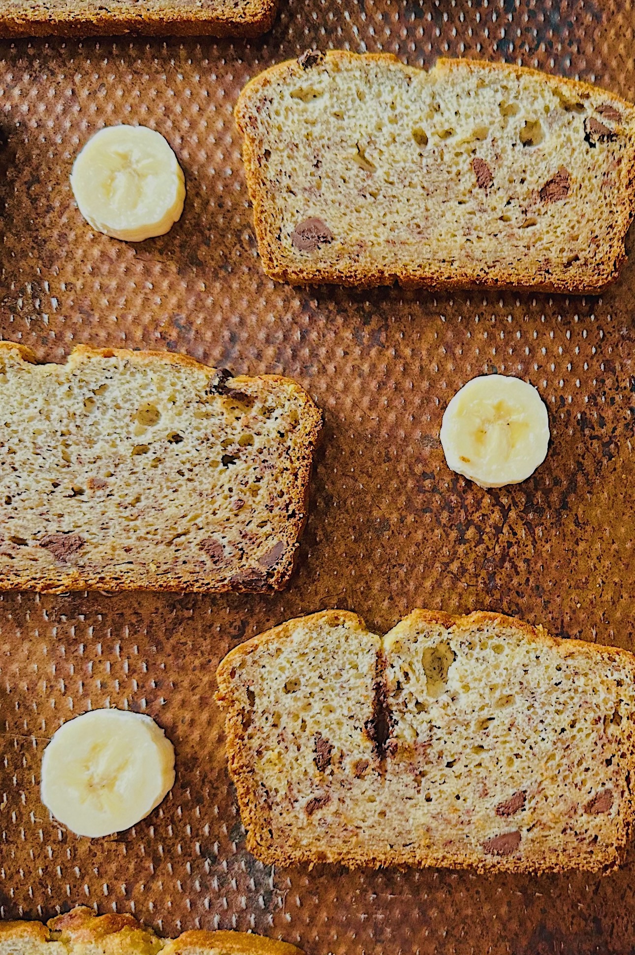 Pain aux bananes et chocolat - Les Zackardises