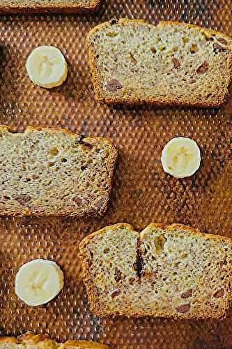Pain aux bananes et chocolat - Les Zackardises