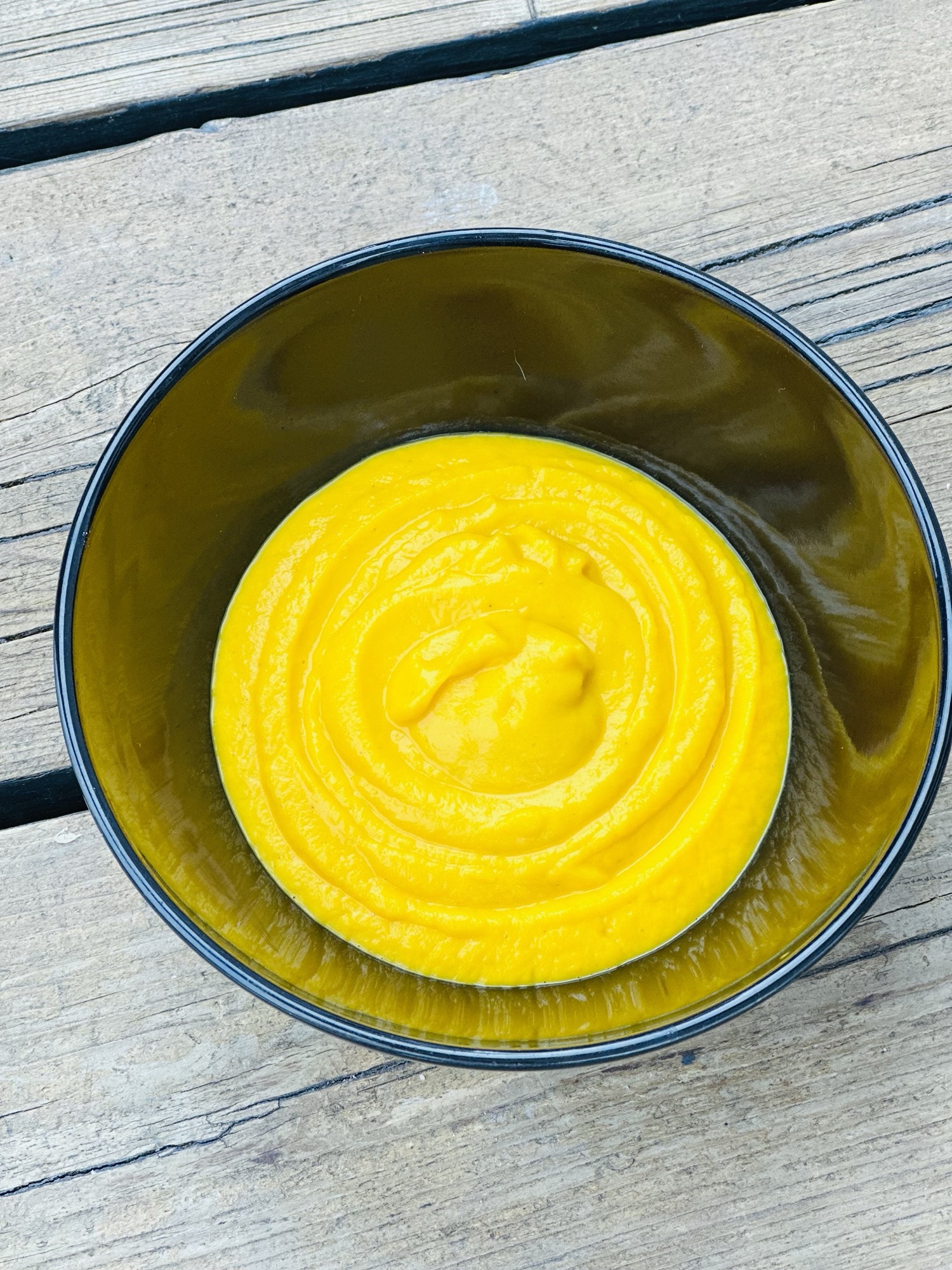Purée de carottes - Les Zackardises