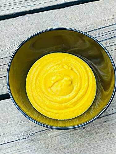 Purée de carottes - Les Zackardises