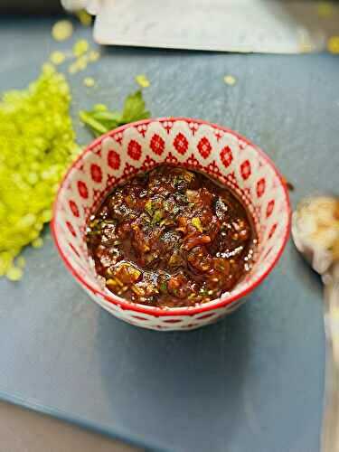 Sauce BBQ maison