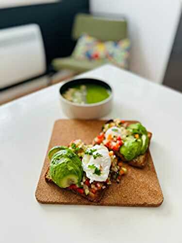 Bruschetta à la grecque - Les Zackardises