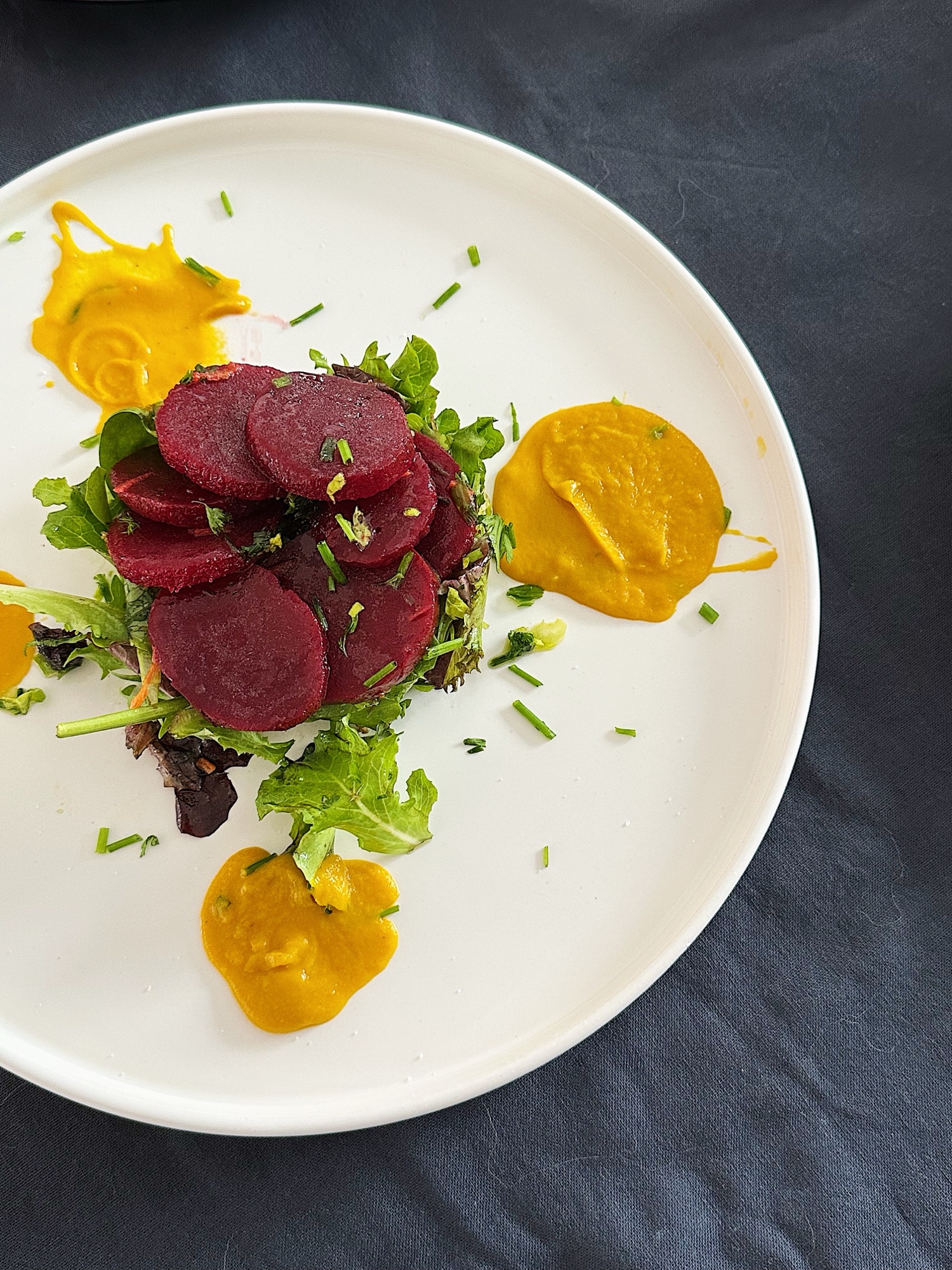 Salade de betteraves - Les Zackardises