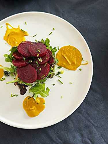 Salade de betteraves - Les Zackardises