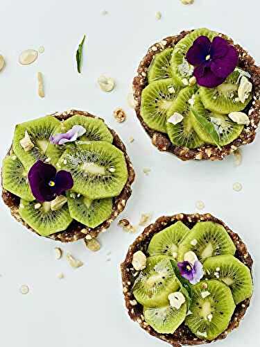 Tartelettes à la marmelade d’orange et kiwi - Les Zackardises