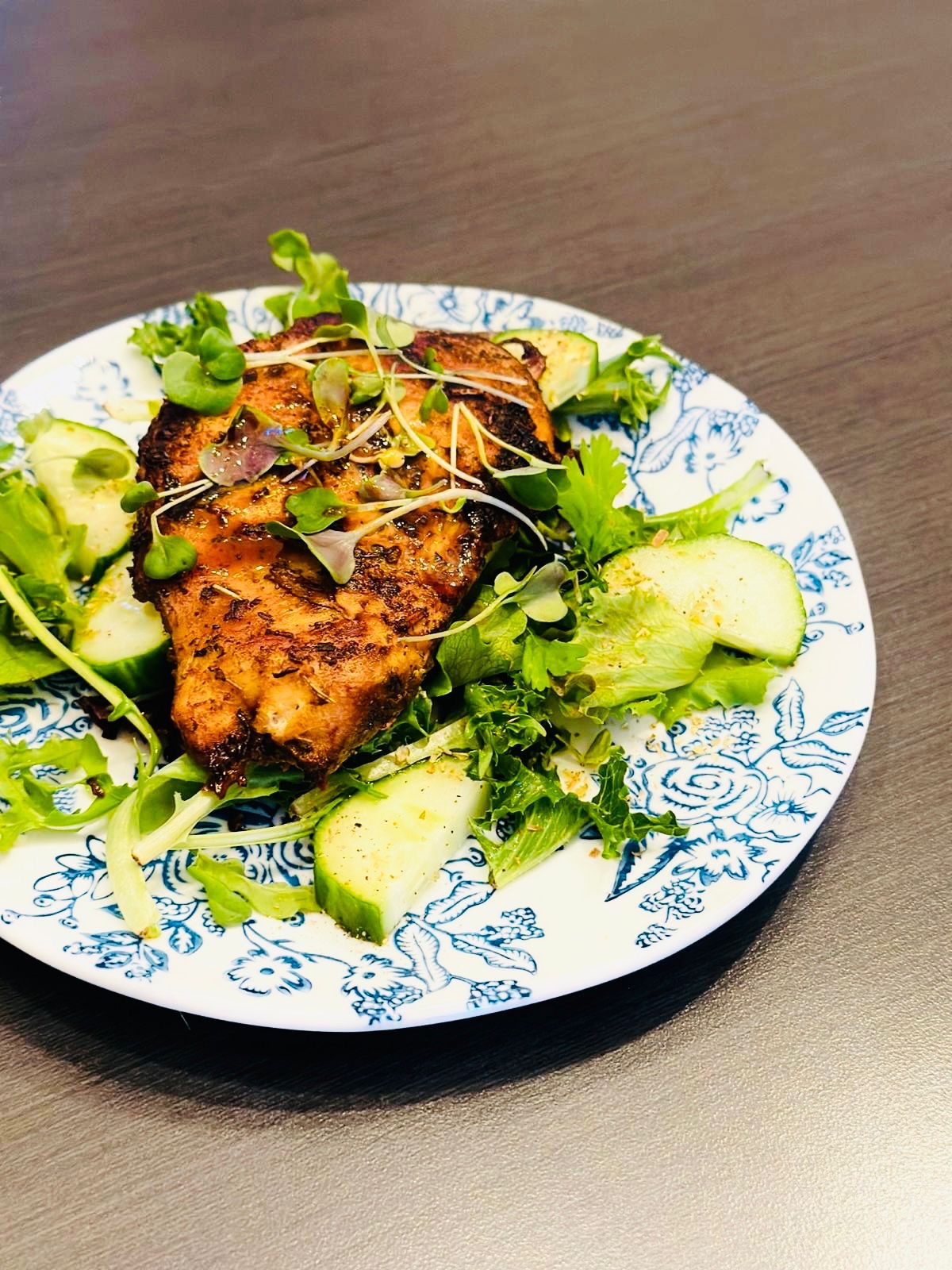 Escalopes de poulet rôties aux herbes de Provence - Les Zackardises