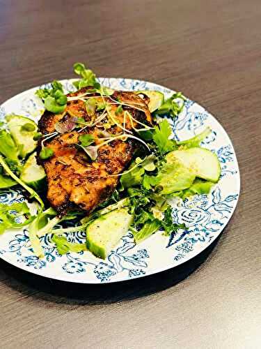 Escalopes de poulet rôties aux herbes de Provence - Les Zackardises