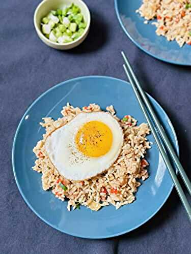 Riz frit à l’ananas