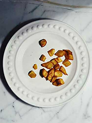 Alloco (bananes plantains frites) - Les Zackardises