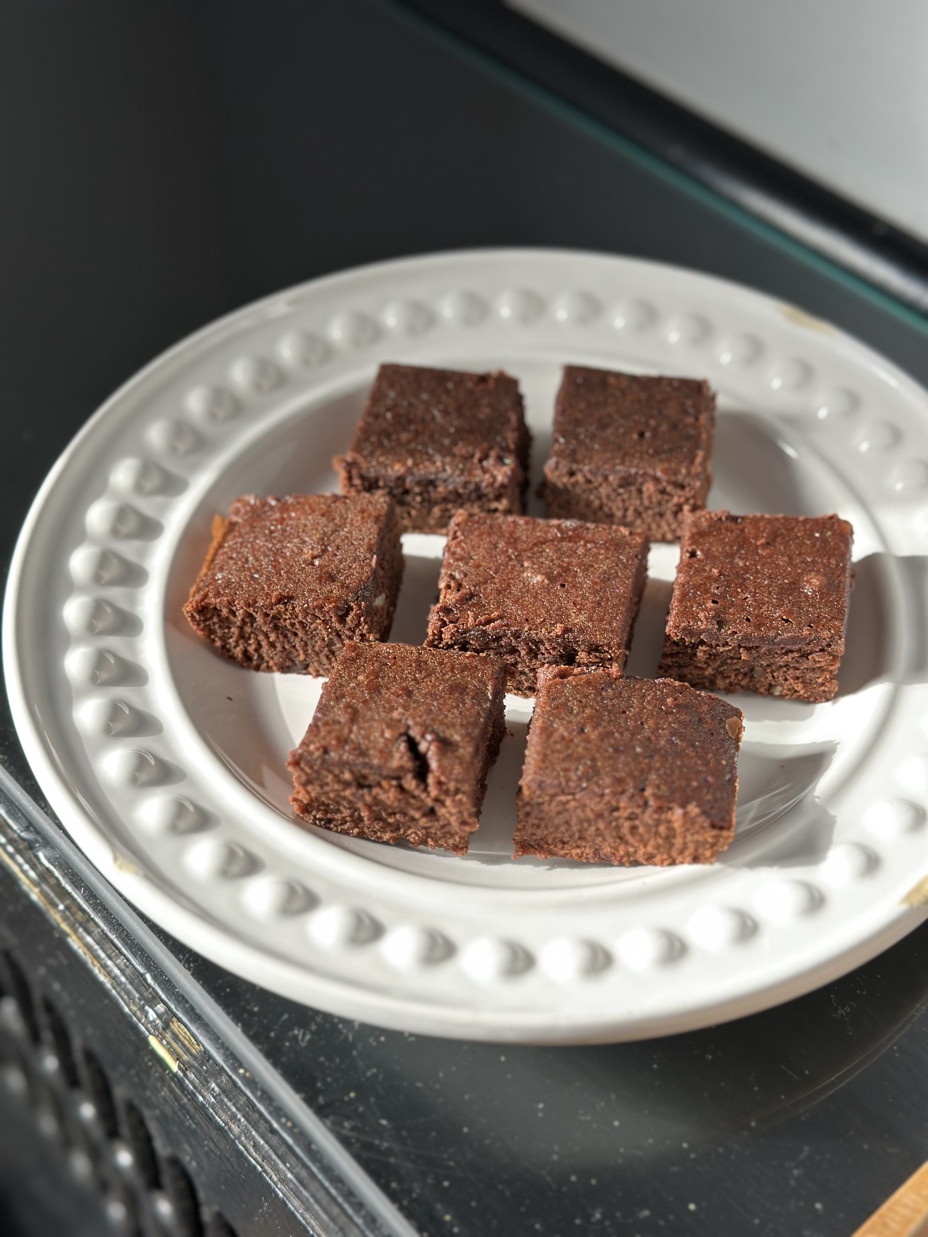 Brownies au cacao