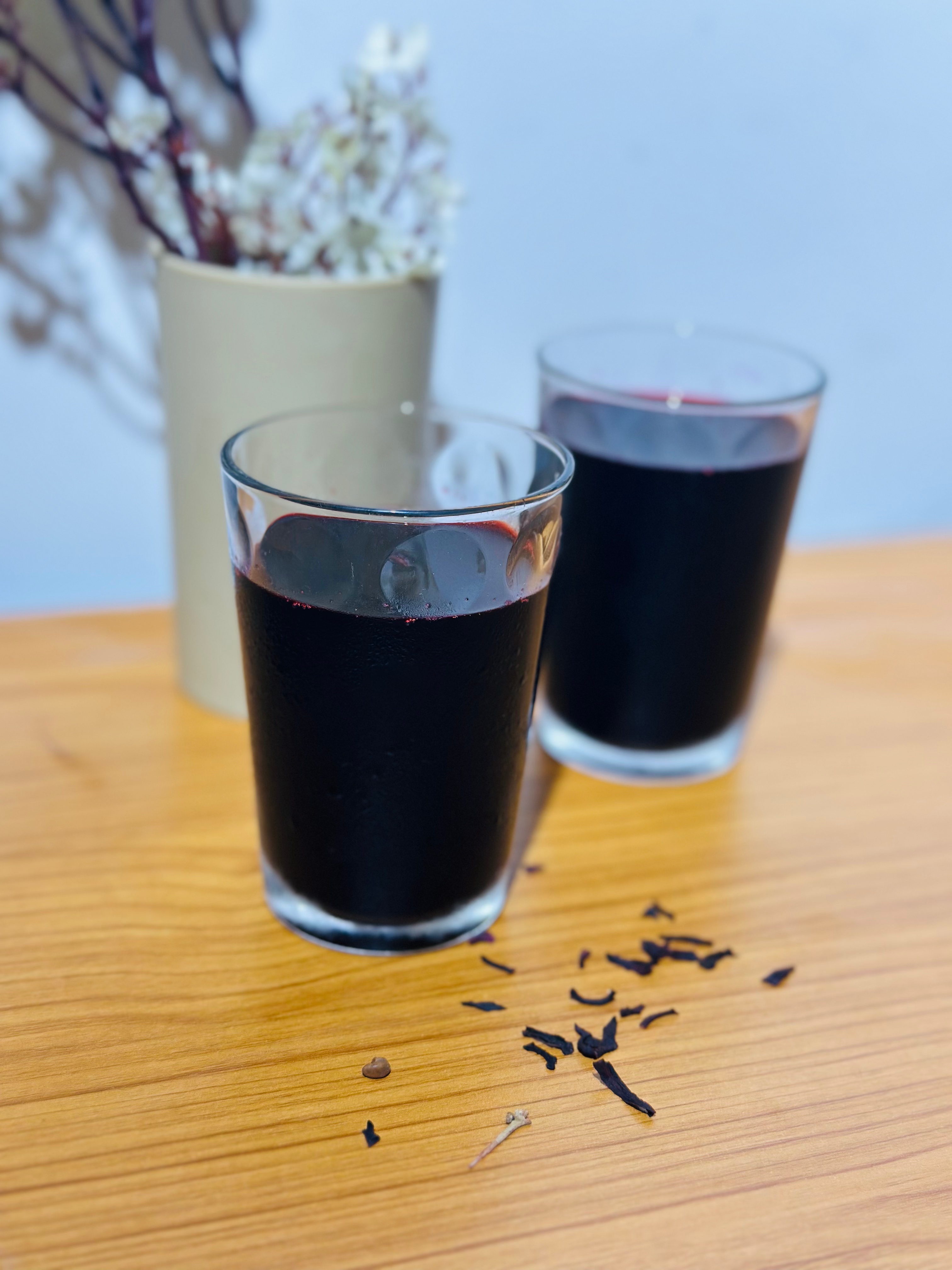 Jus de bissap - Les Zackardises