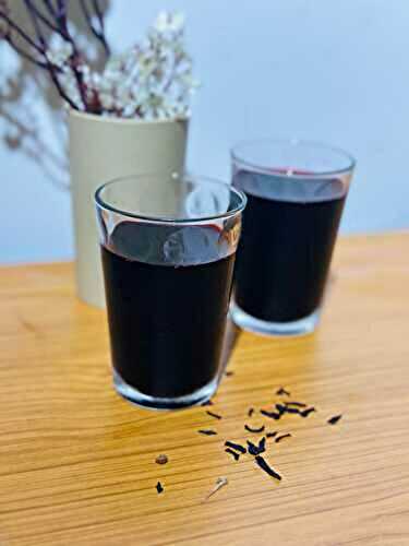 Jus de bissap - Les Zackardises