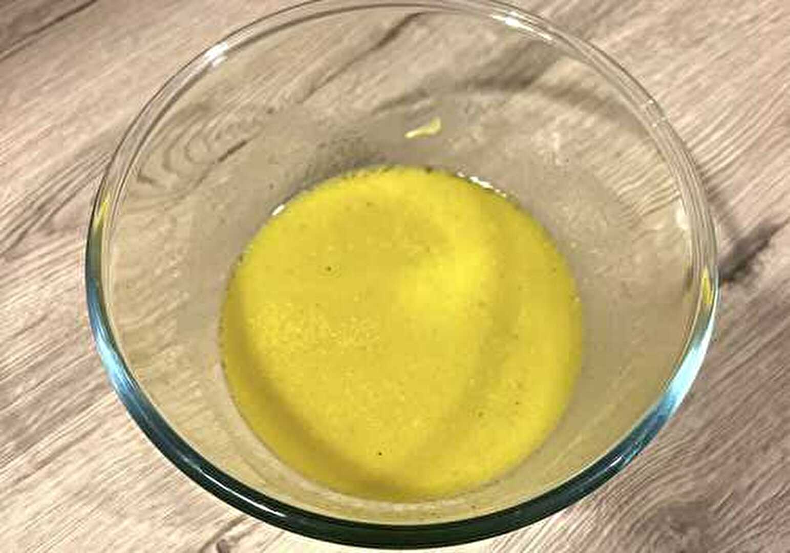 Vinaigrette sans vinaigre