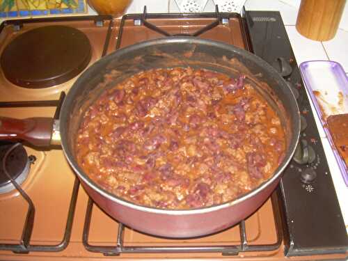 CHILI CON CARNE